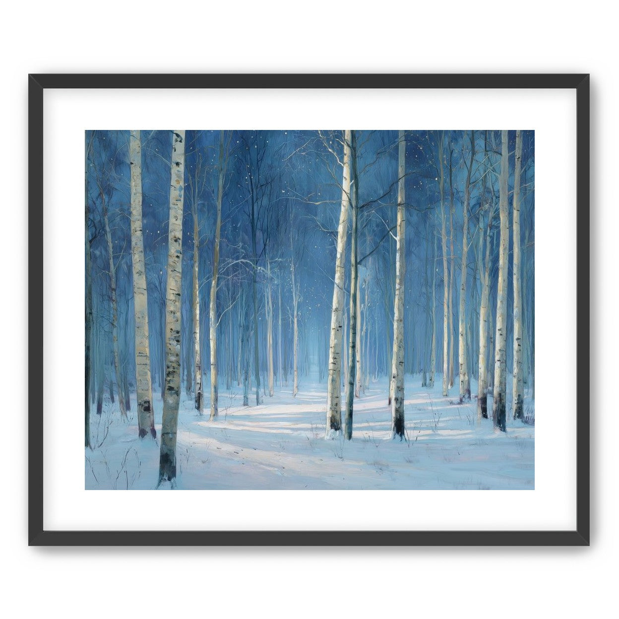Stillness Between the Trees