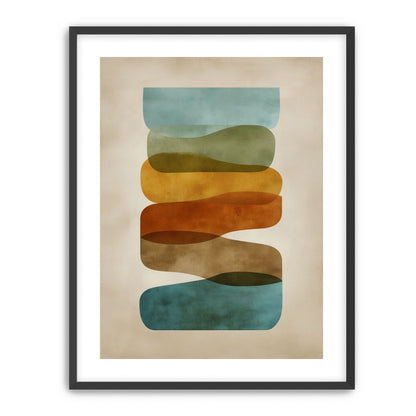 Ribbons of Muted Color