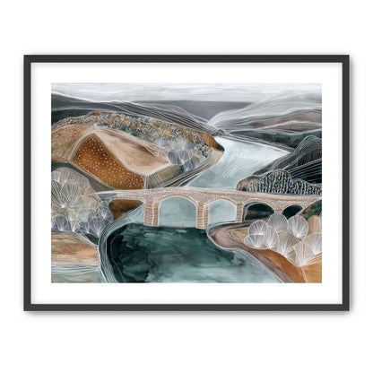 Three-Arch Stone Bridge