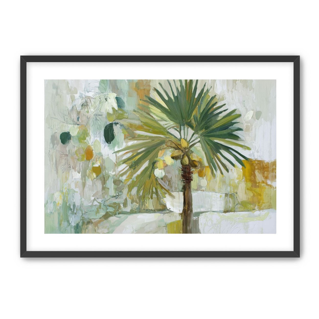 Wind Shaped Palm
