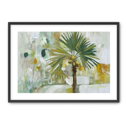 Wind Shaped Palm