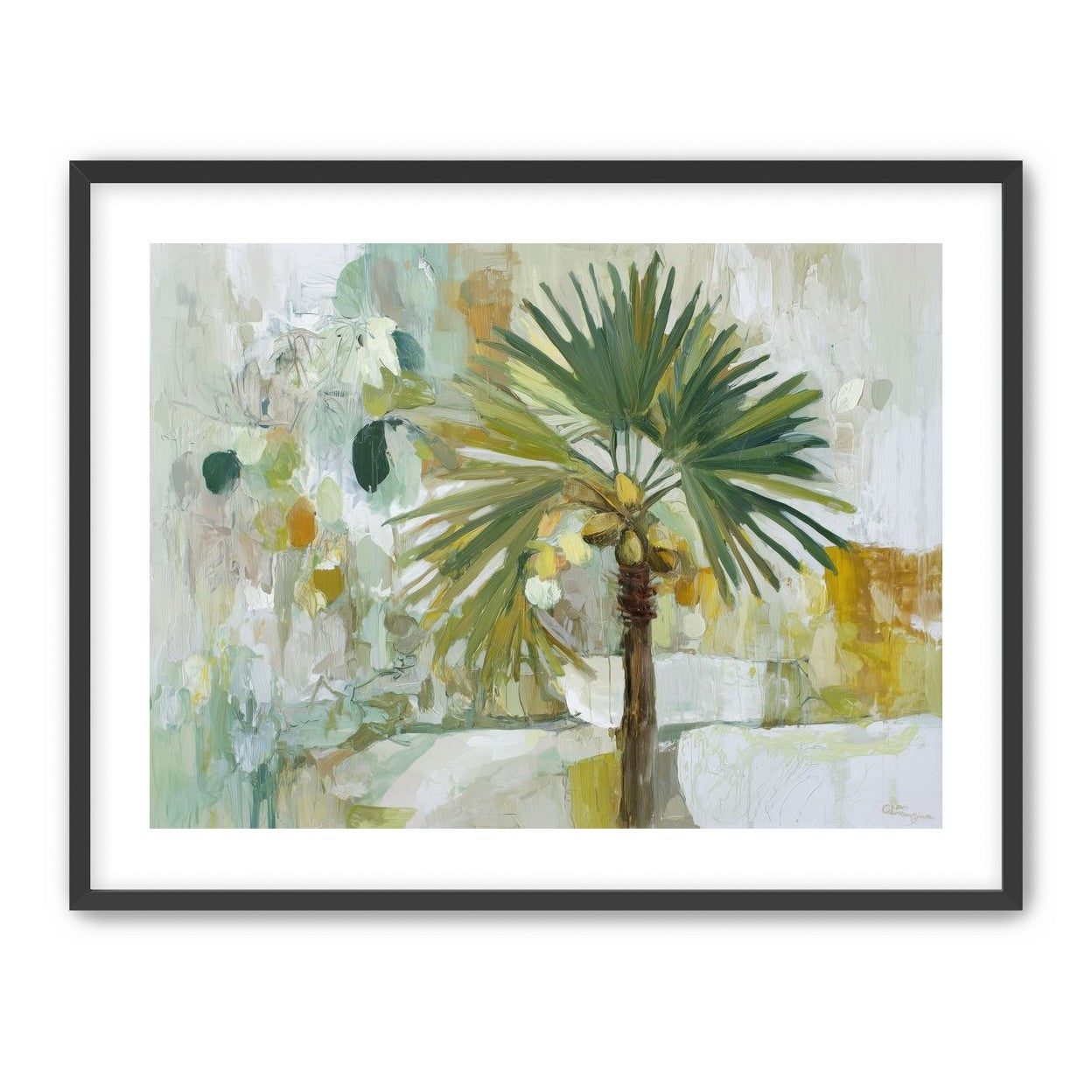 Wind Shaped Palm