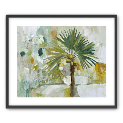 Wind Shaped Palm