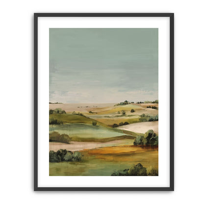 Valley with Rolling Hills