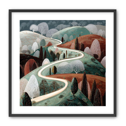 Trail Through the Hills