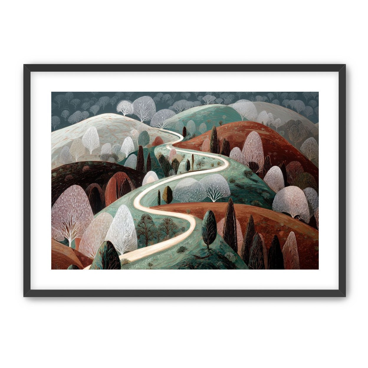 Trail Through the Hills