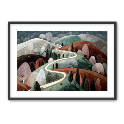 Trail Through the Hills