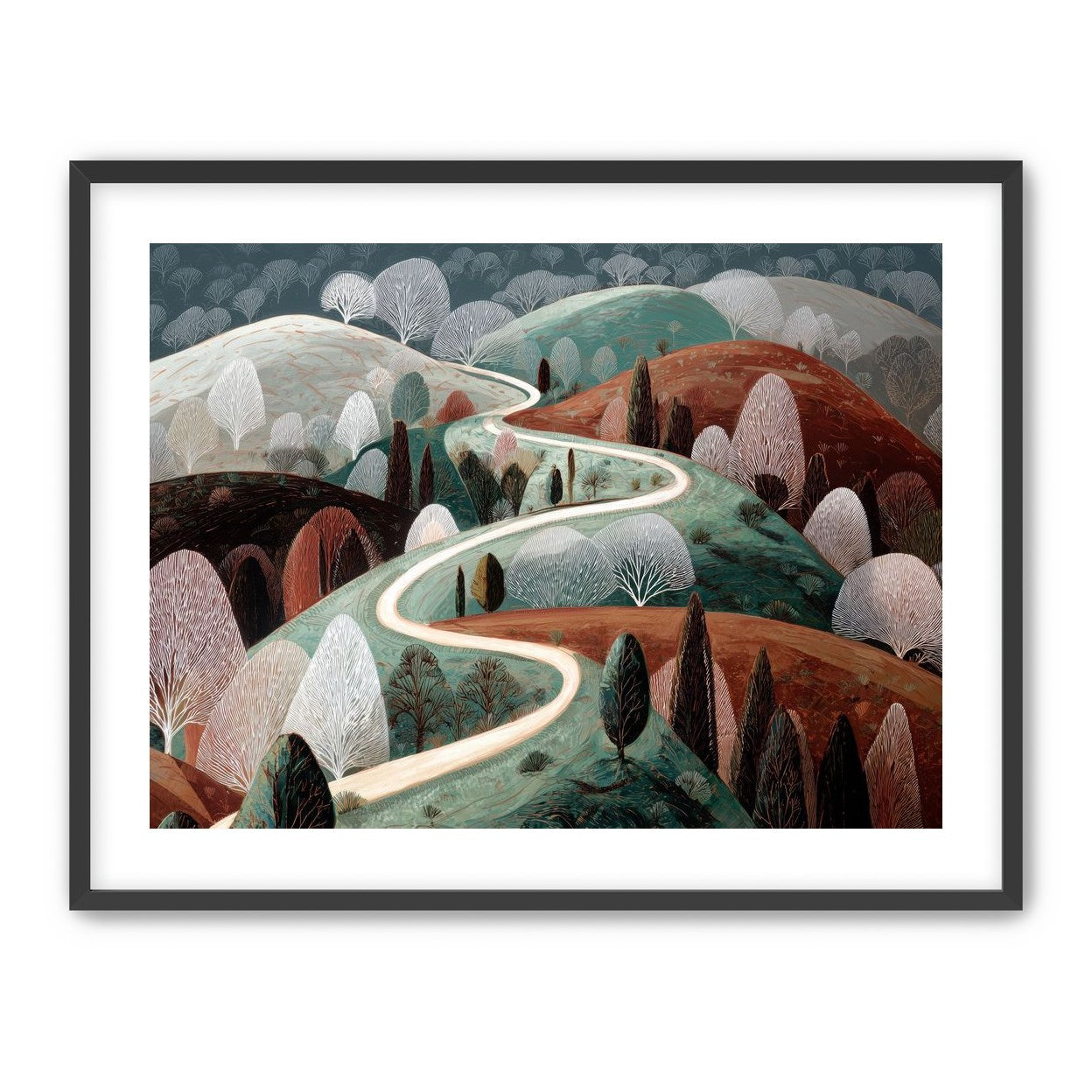 Trail Through the Hills