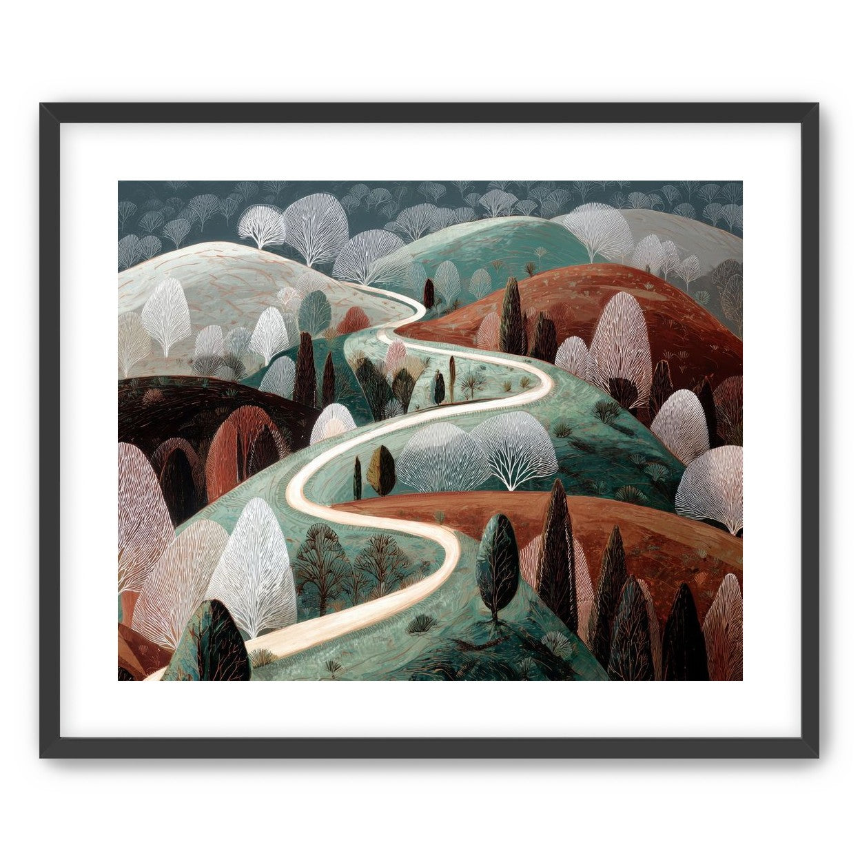 Trail Through the Hills