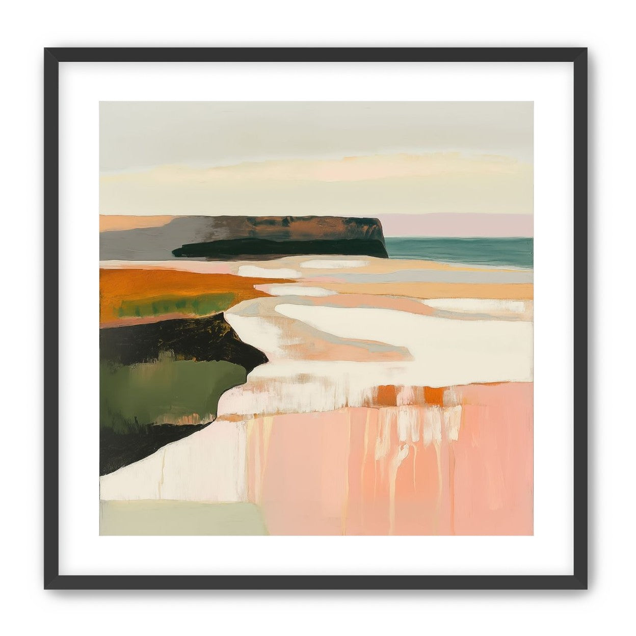 Cliff Above Water