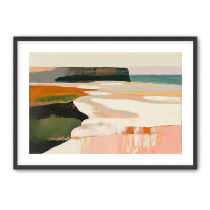 Cliff Above Water