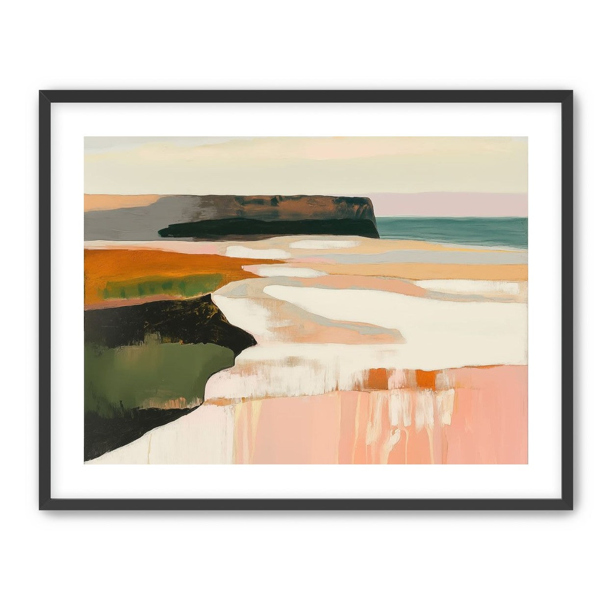 Cliff Above Water