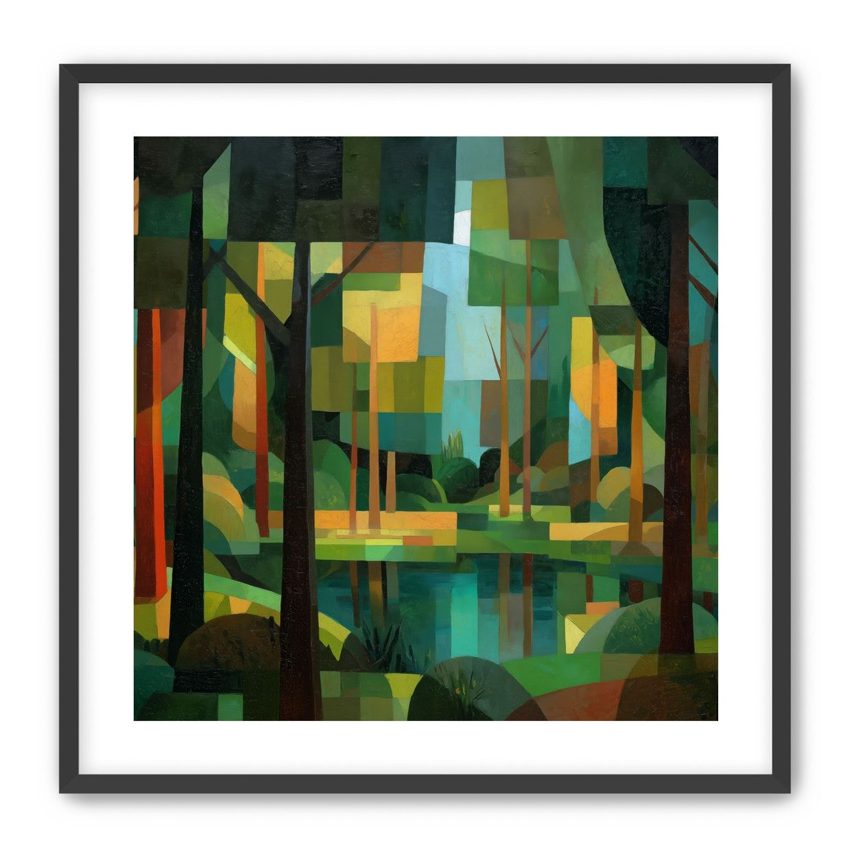 Geometric Trees and Light