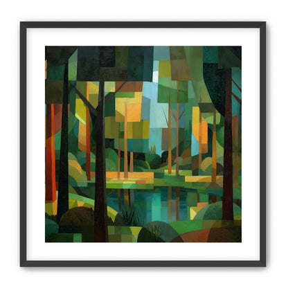Geometric Trees and Light