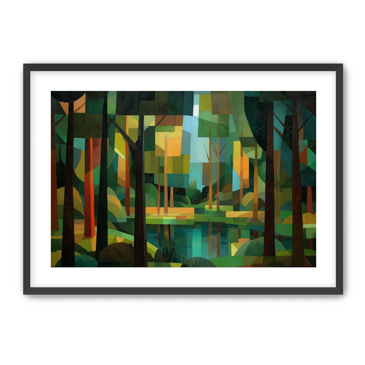 Geometric Trees and Light