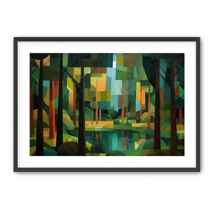 Geometric Trees and Light