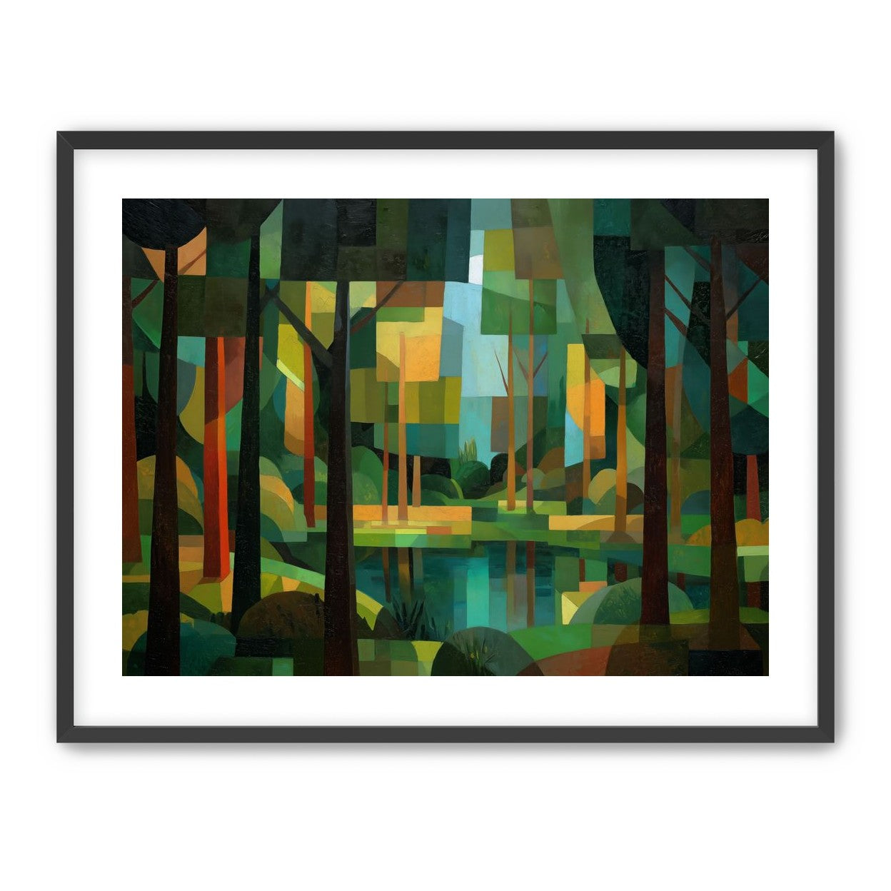 Geometric Trees and Light
