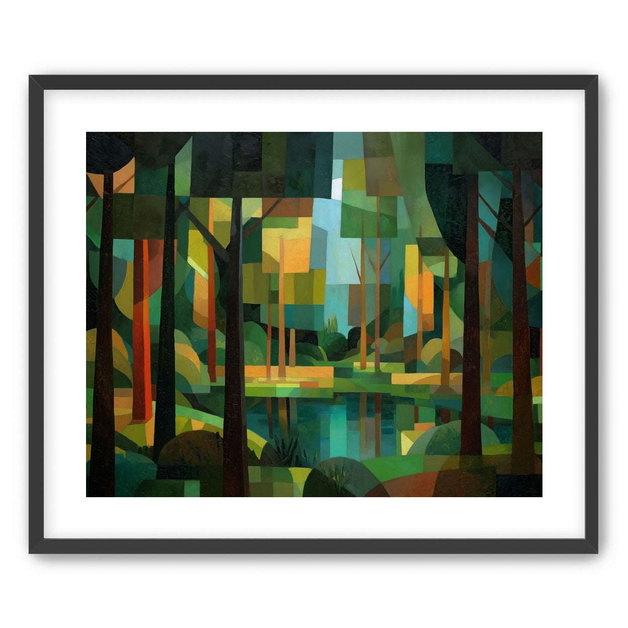 Geometric Trees and Light