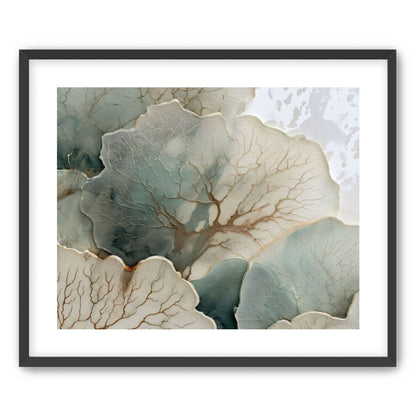 Translucent Leaves with Fine Veins