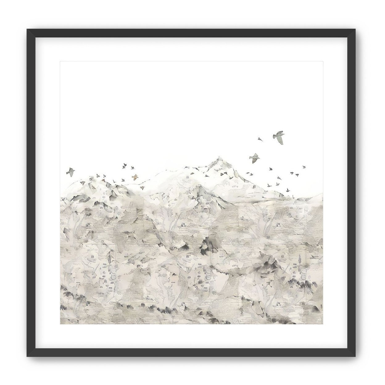 Paper Mountains