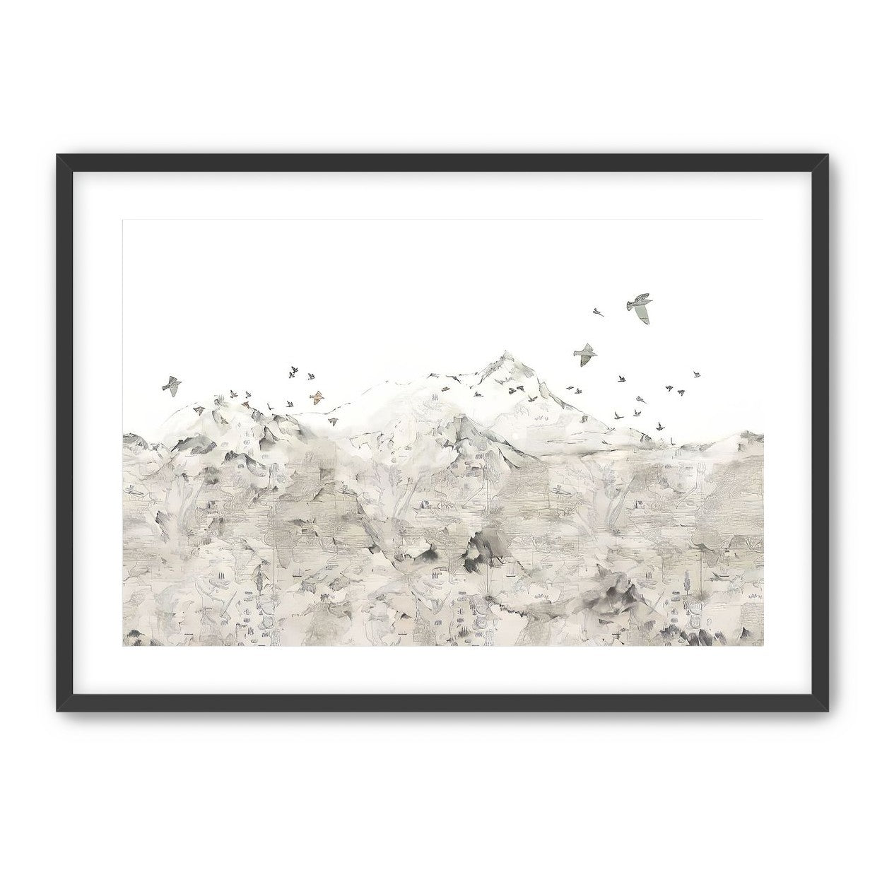 Paper Mountains