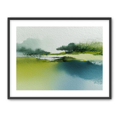 Watercolor Lakeshore