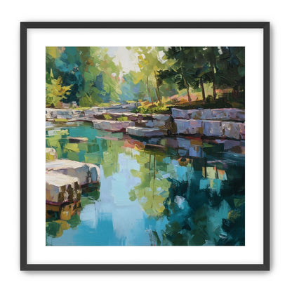 Ponds of Rock