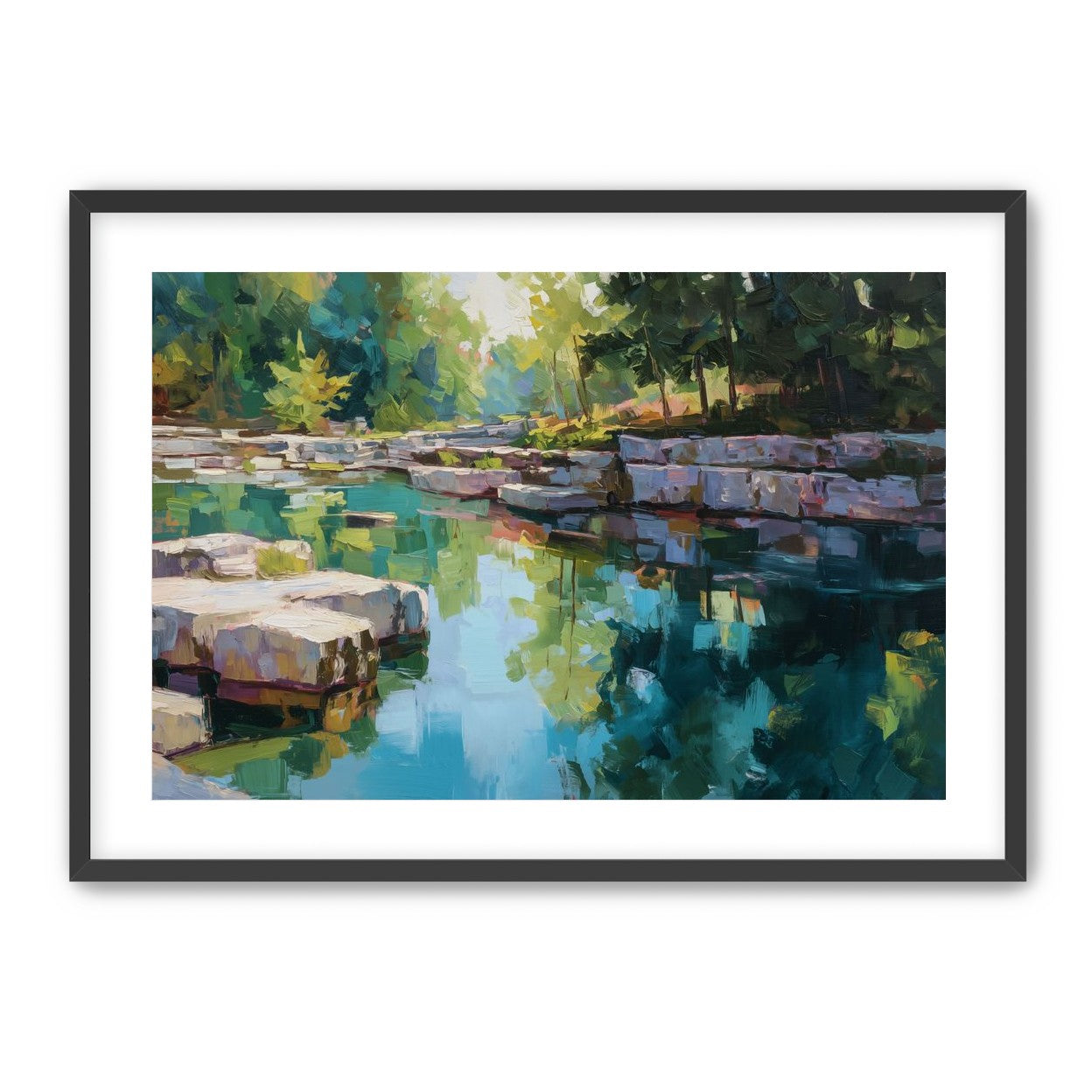 Ponds of Rock