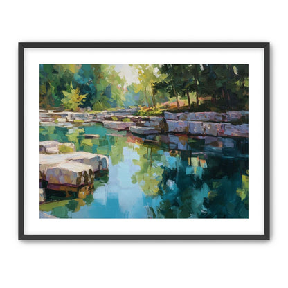 Ponds of Rock