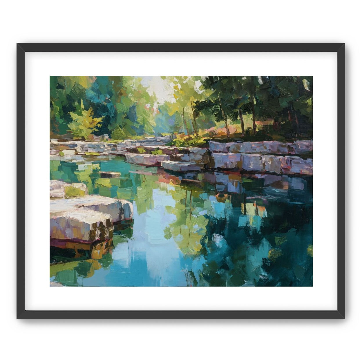 Ponds of Rock