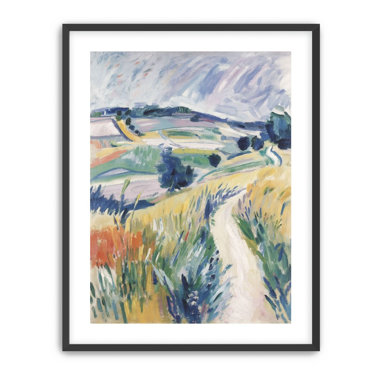 Path Through the Meadow