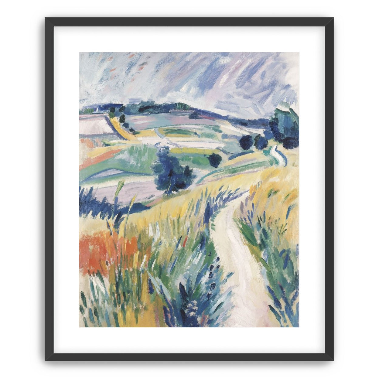 Path Through the Meadow