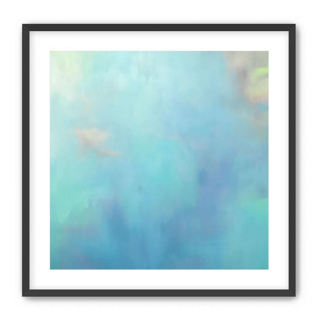 Radiant Layers of Blue