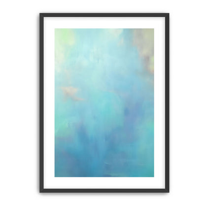 Radiant Layers of Blue