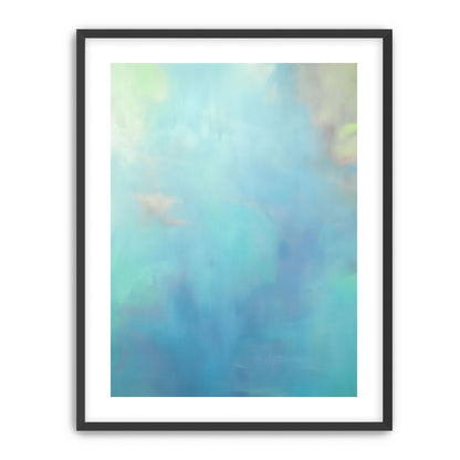 Radiant Layers of Blue
