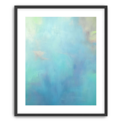 Radiant Layers of Blue
