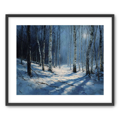 Silence Held in Blue