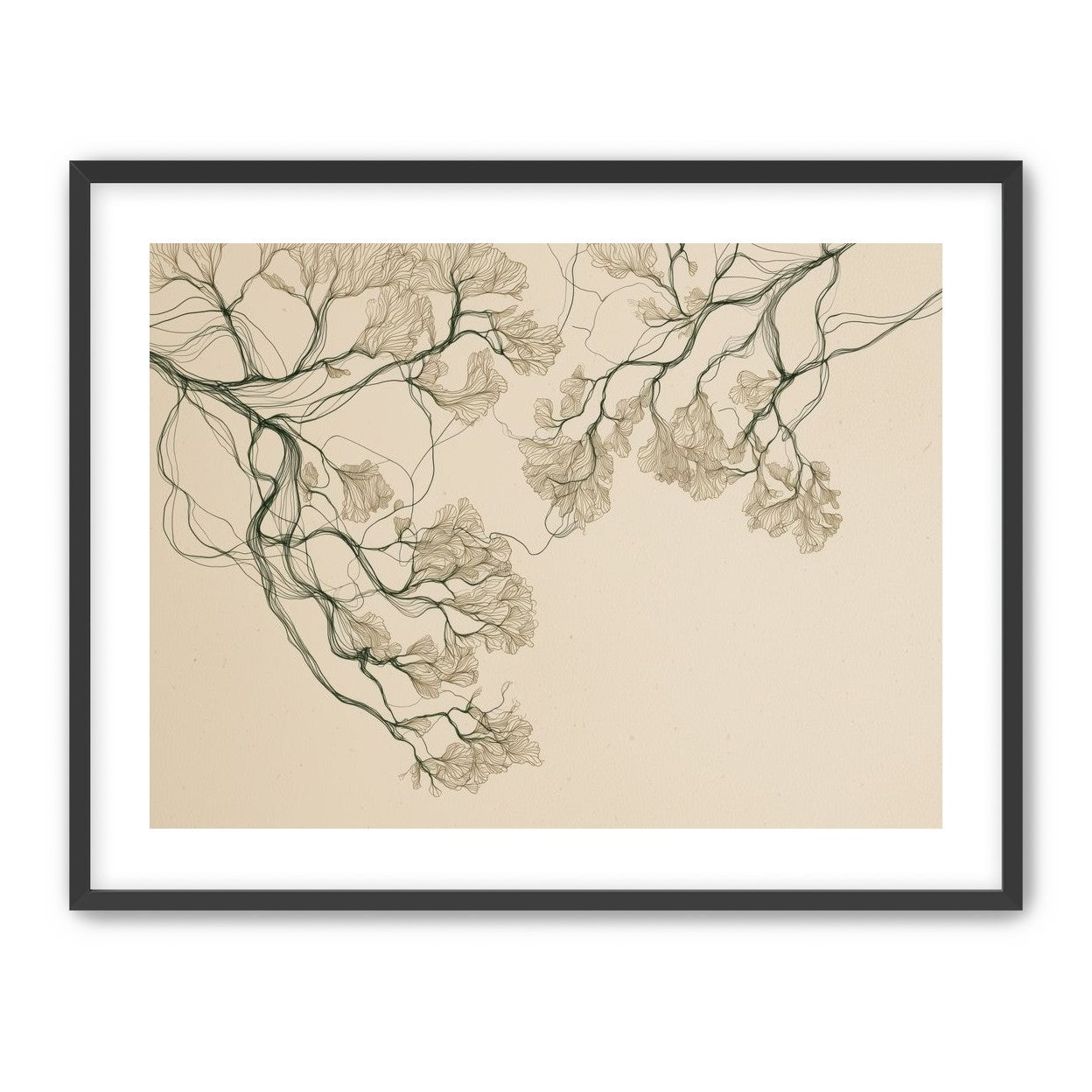 Trees Reduced to Line