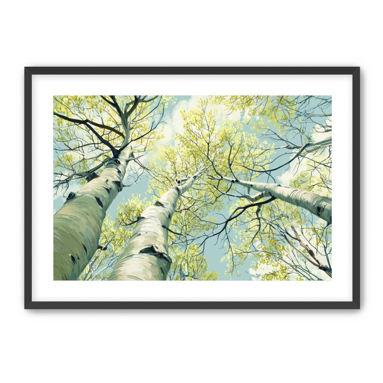 Branches Holding Light