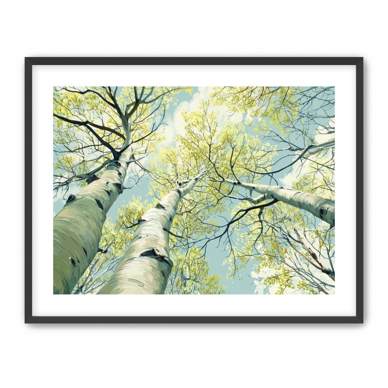 Branches Holding Light