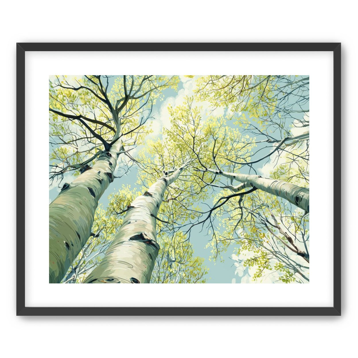 Branches Holding Light