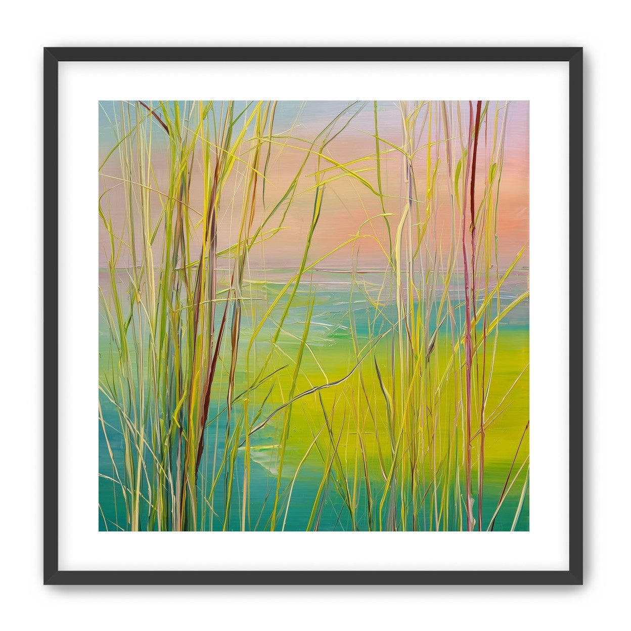 Reeds at Low Tide