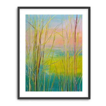 Reeds at Low Tide