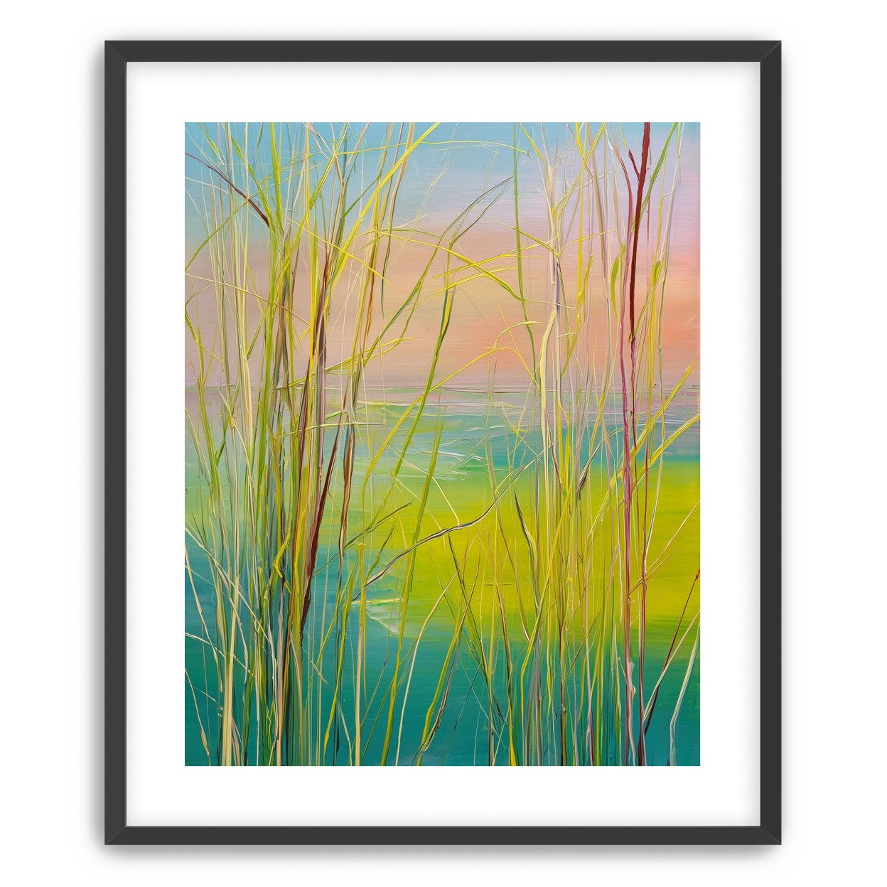 Reeds at Low Tide
