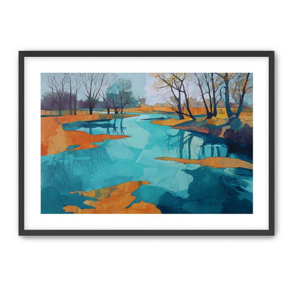 Creek Like a Sheet of Glass