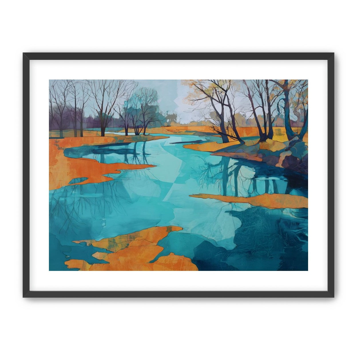 Creek Like a Sheet of Glass
