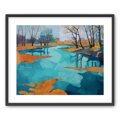 Creek Like a Sheet of Glass