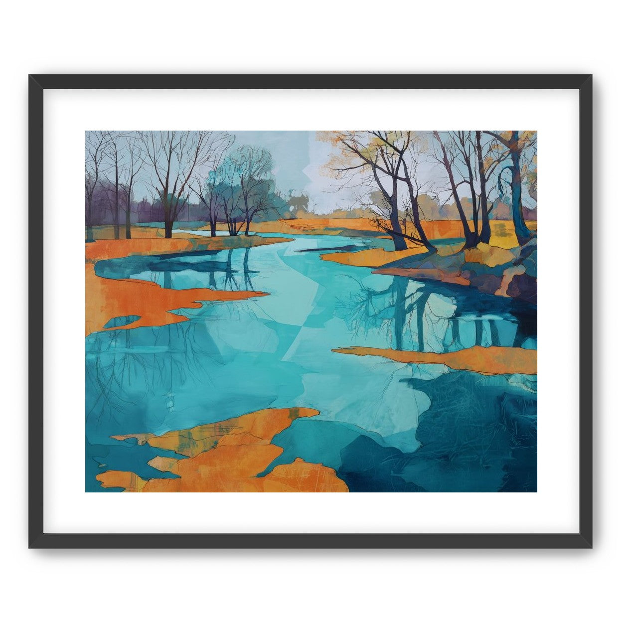 Creek Like a Sheet of Glass