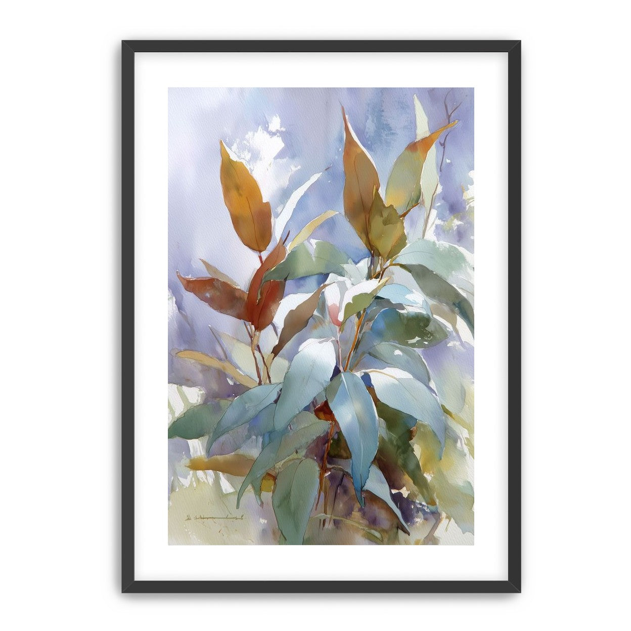 A Garden Study