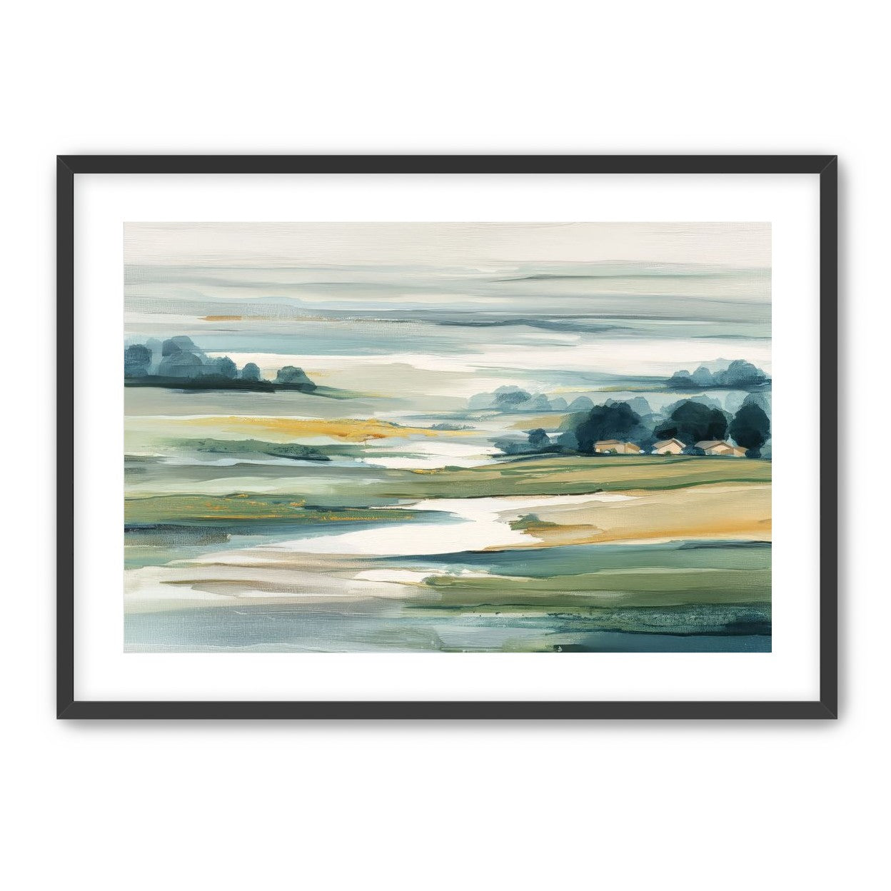 Divided Landscape